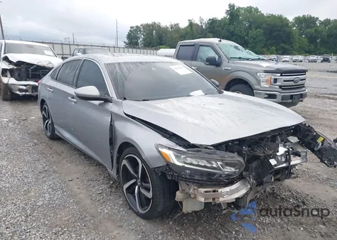 2018 Honda Accord Sport 2.0T from USA, damaged, VIN 1HGCV2F32JA042744